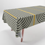 Modern Contemporary Balance No.3 Tablecloth Gallery Image 1