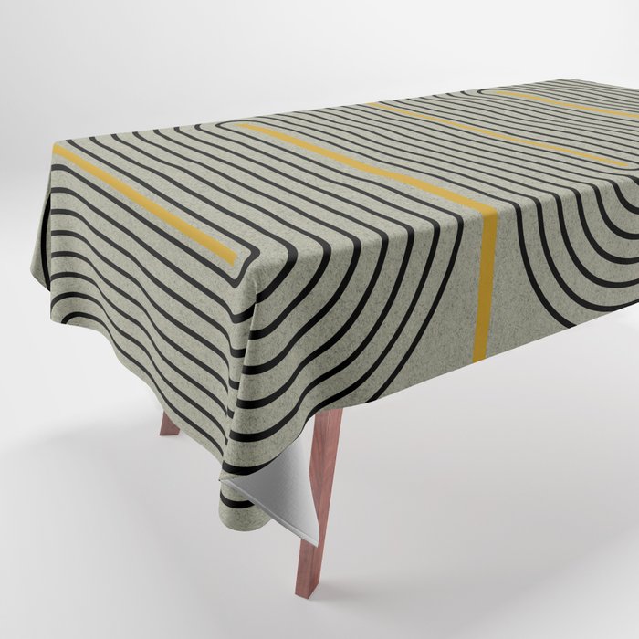 Modern Contemporary Balance No.3 Tablecloth Gallery Image 1