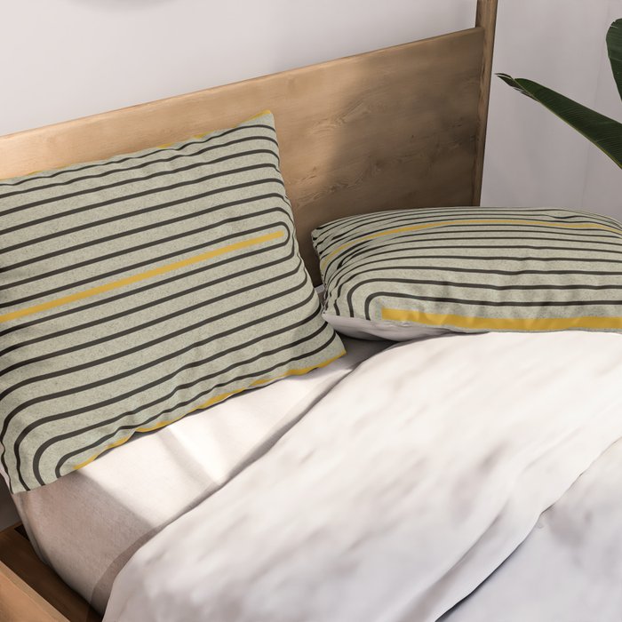 Modern Contemporary Balance No.3 Pillow Sham Gallery Image 2