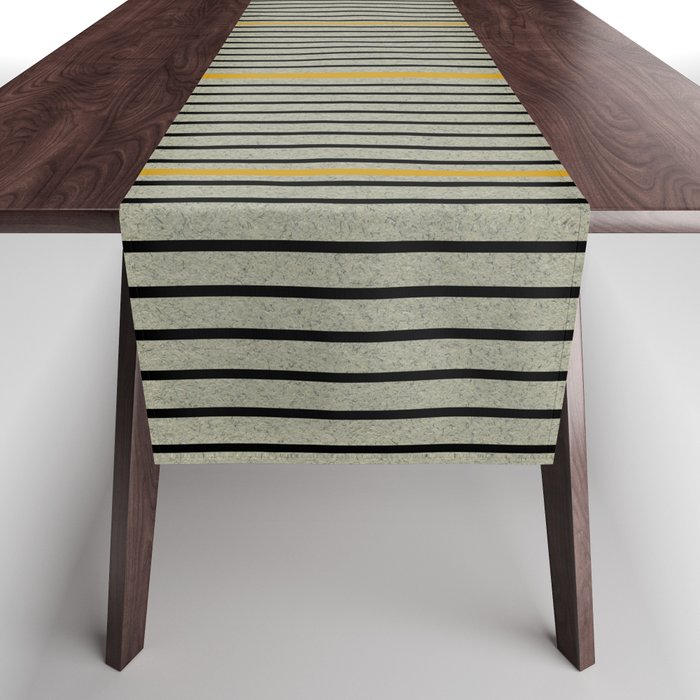 Modern Contemporary Balance No.3 Table Runner Gallery Image 1