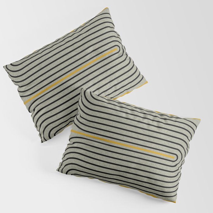 Modern Contemporary Balance No.3 Pillow Sham Gallery Image 3