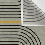Modern Contemporary Balance No.3 Wall Tapestry Gallery Image 3