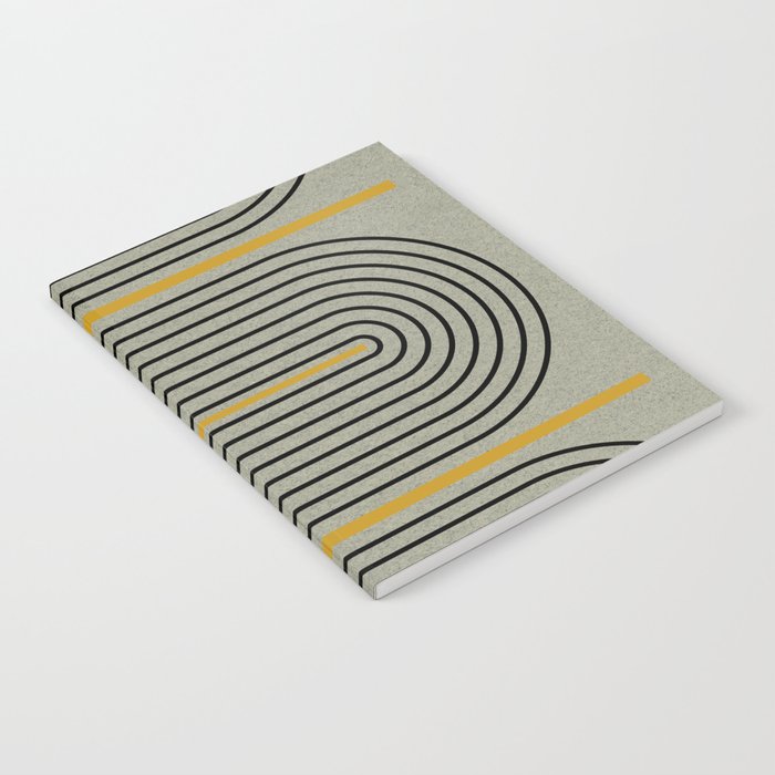 Modern Contemporary Balance No.3 Notebook Gallery Image 2