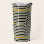 Modern Contemporary Balance No.3 Travel Mug Gallery Image 2