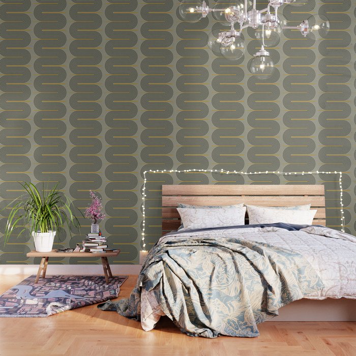 Modern Contemporary Balance No.3 Wallpaper Gallery Image 3