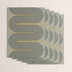 Modern Contemporary Balance No.3 Wrapping Paper Gallery Image 3