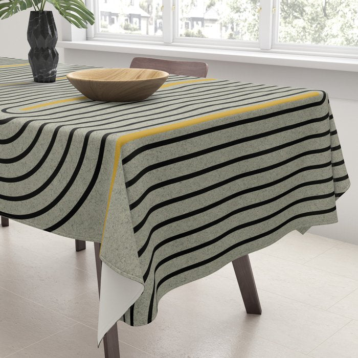 Modern Contemporary Balance No.3 Tablecloth Gallery Image 3