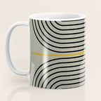 Modern Contemporary Balance No.3 Coffee Mug Gallery Image 3