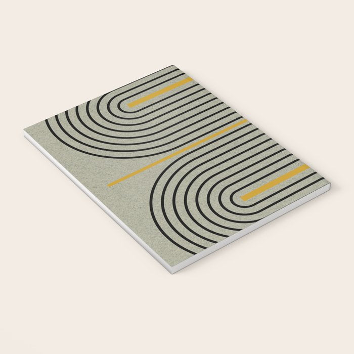 Modern Contemporary Balance No.3 Notebook Gallery Image 3