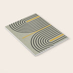 Modern Contemporary Balance No.3 Notebook Gallery Image 3