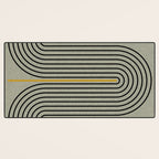 Modern Contemporary Balance No.3 Desk Mat Gallery Image 3