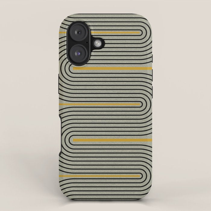 Modern Contemporary Balance No.3 iPhone Case Gallery Image 1