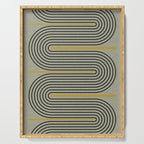Modern Contemporary Balance No.3 Serving Tray Gallery Image 1