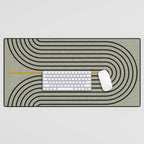 Modern Contemporary Balance No.3 Desk Mat Gallery Image 1