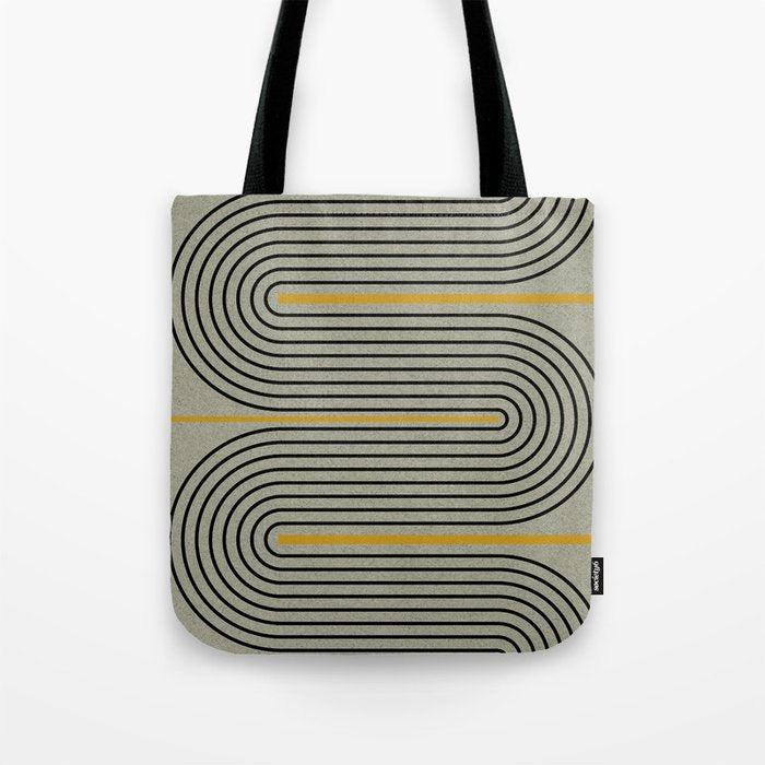 Modern Contemporary Balance No.3 Tote Bag Gallery Image 1