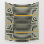 Modern Contemporary Balance No.3 Wall Tapestry Gallery Image 4