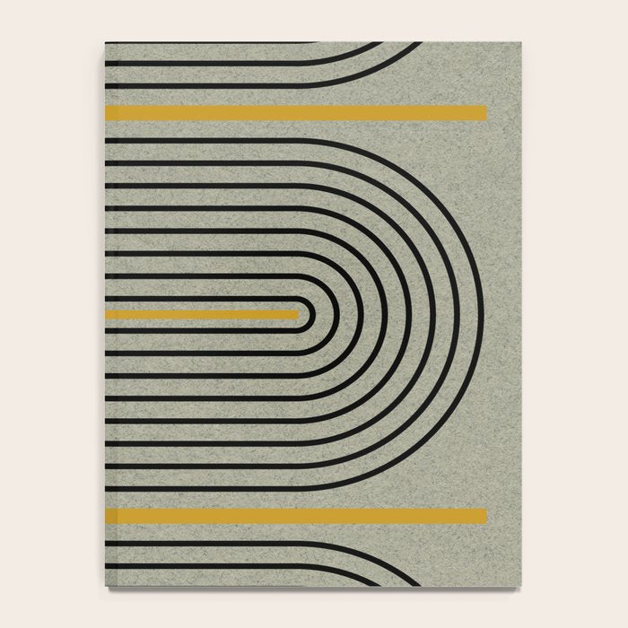 Modern Contemporary Balance No.3 Notebook Gallery Image 4