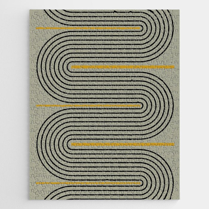 Modern Contemporary Balance No.3 Jigsaw Puzzle Gallery Image 1