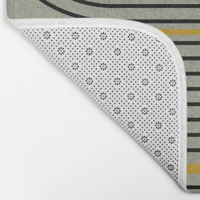 Modern Contemporary Balance No.3 Bath Mat Gallery Image 2