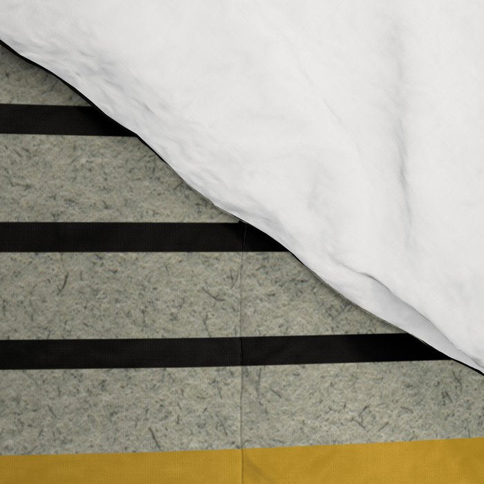 Modern Contemporary Balance No.3 Comforter Gallery Image 4
