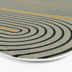 Modern Contemporary Balance No.3 Bath Mat Gallery Image 3