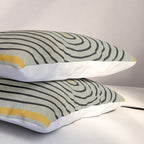 Modern Contemporary Balance No.3 Pillow Sham Gallery Image 3