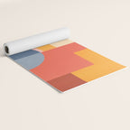 Abstract Geometric Shapes 31 Yoga Mat Gallery Image 2