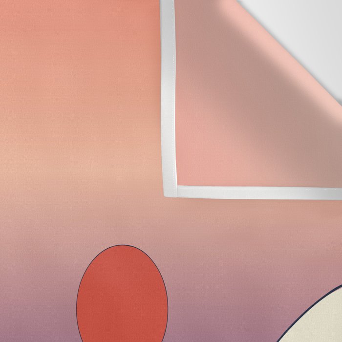 The Great Wave of Pug Wall Tapestry Gallery Image 3