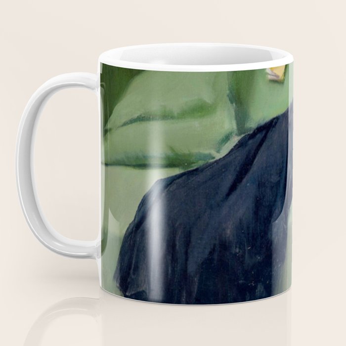 Decadent Young Woman after the Dance Coffee Mug Gallery Image 3