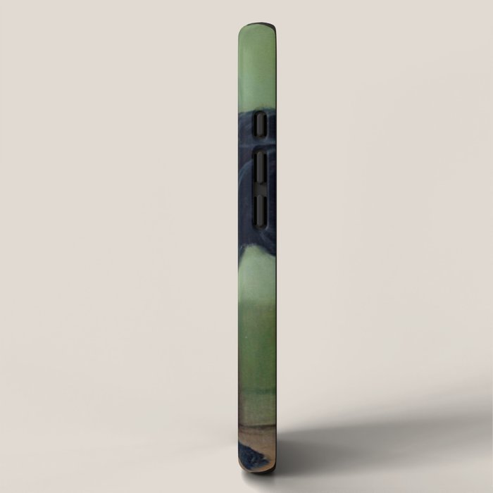 Decadent Young Woman after the Dance iPhone Case Gallery Image 2