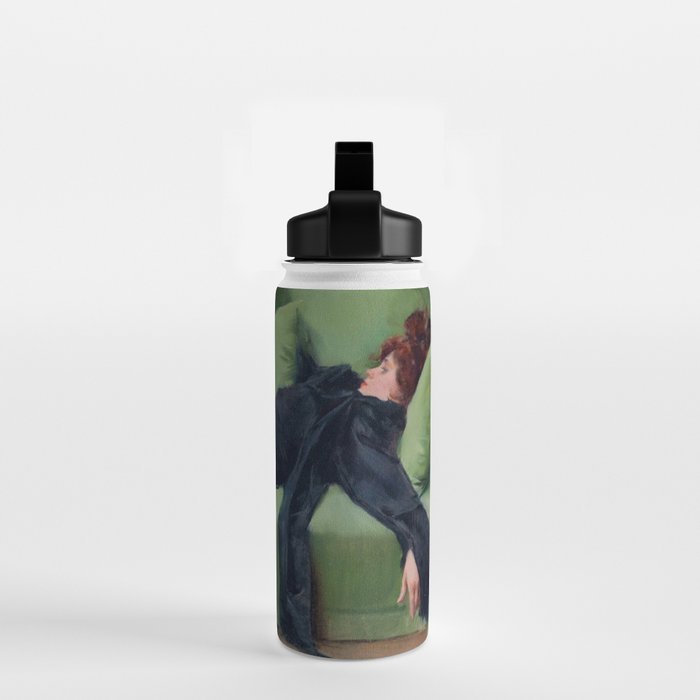Decadent Young Woman after the Dance Water Bottle Gallery Image 2