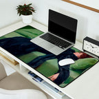 Decadent Young Woman after the Dance Desk Mat Gallery Image 2
