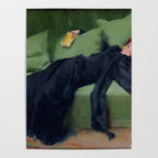 Decadent Young Woman after the Dance Poster Gallery Image 4