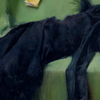 Decadent Young Woman after the Dance Coffee Mug Gallery Image 2