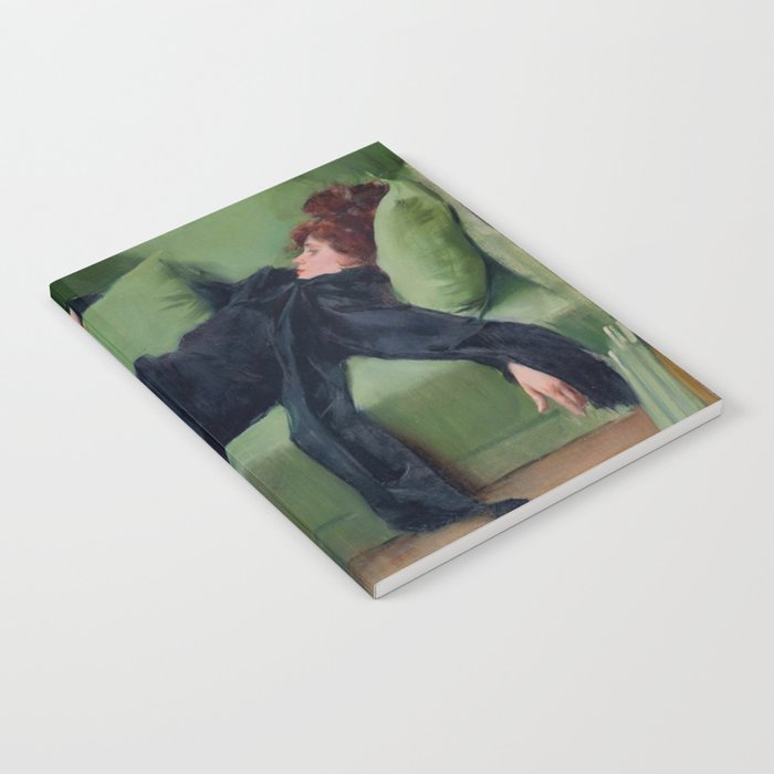 Decadent Young Woman after the Dance Notebook Gallery Image 1