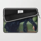 Decadent Young Woman after the Dance Laptop Sleeve Gallery Image 2
