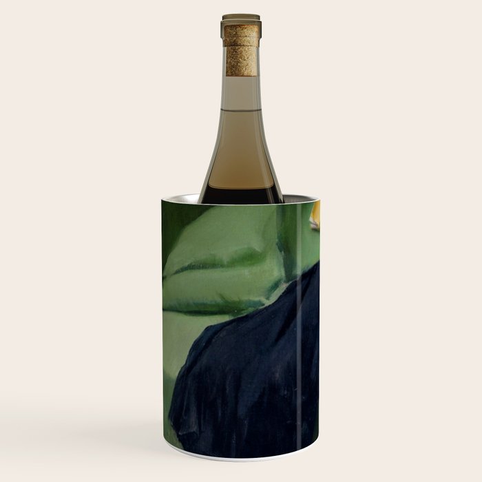 Decadent Young Woman after the Dance Wine Chiller Gallery Image 2