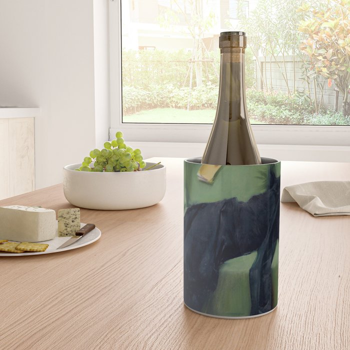 Decadent Young Woman after the Dance Wine Chiller Gallery Image 4