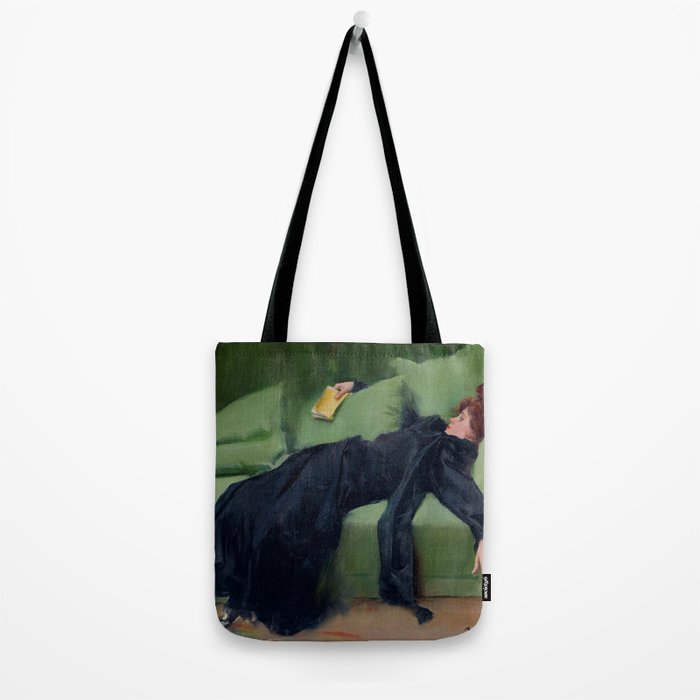 Decadent Young Woman after the Dance Tote Bag Gallery Image 2