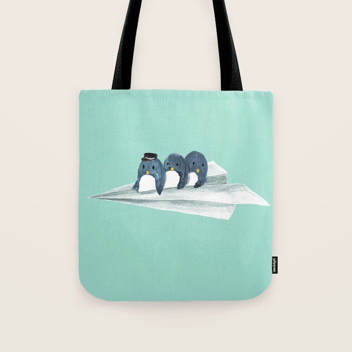 Let's travel the world Tote Bag Gallery Image 1