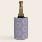 Minimalist Sunray Pattern II Wine Chiller Gallery Image 3