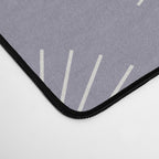 Minimalist Sunray Pattern II Desk Mat Gallery Image 4