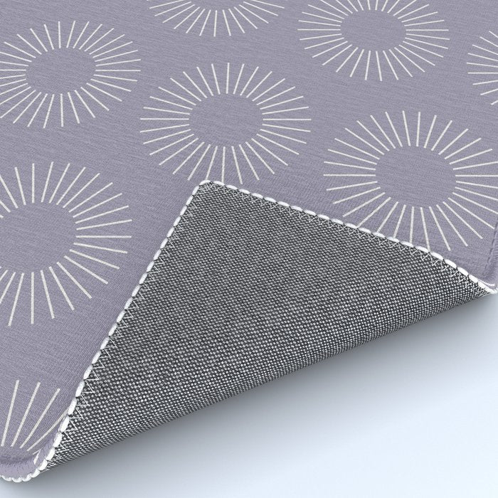 Minimalist Sunray Pattern II Rug Gallery Image 4