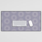 Minimalist Sunray Pattern II Desk Mat Gallery Image 1