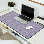 Minimalist Sunray Pattern II Desk Mat Gallery Image 2