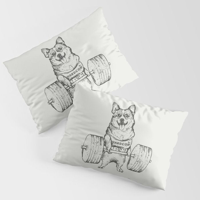 Corgi Lift Pillow Sham Gallery Image 3