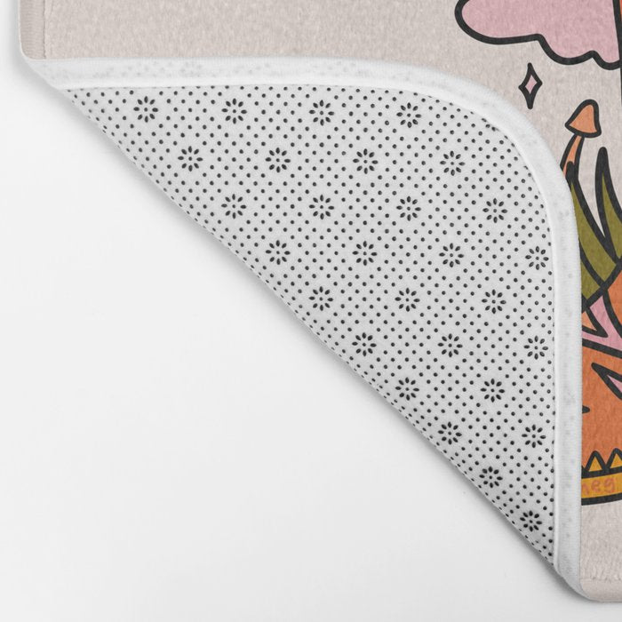 Leo Cowboy Boots Bath Mat Gallery Image 2