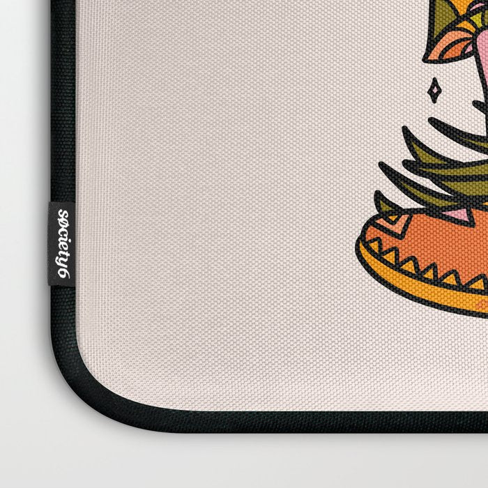 Leo Cowboy Boots Laptop Sleeve Gallery Image 3