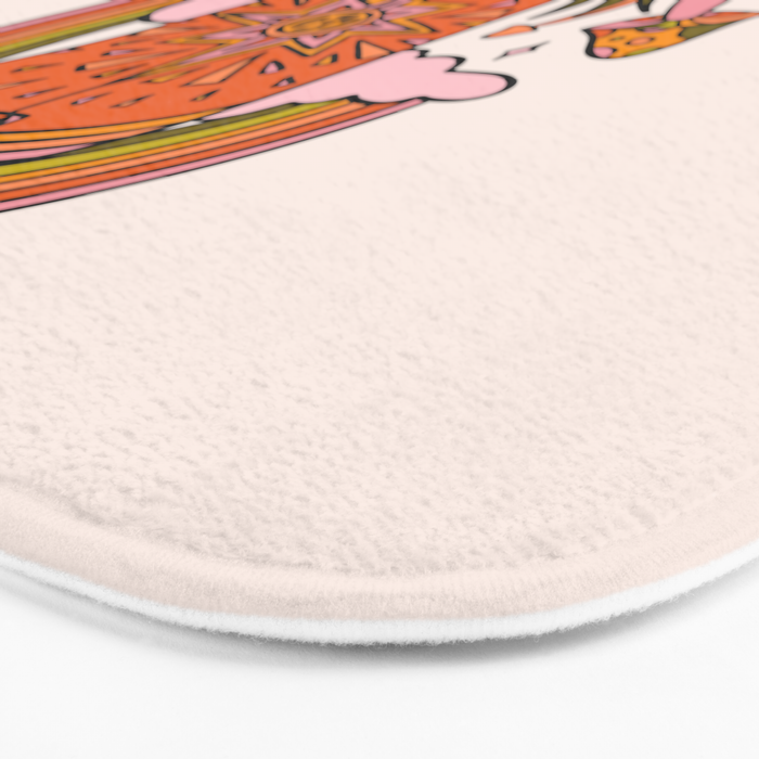 Leo Cowboy Boots Bath Mat Gallery Image 3