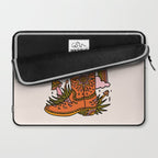 Leo Cowboy Boots Laptop Sleeve Gallery Image 2